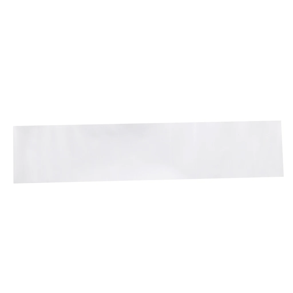 Skateboarding Sandpaper Longboard Skateboard Grip Tape Sheet Sand Paper Deck Protector for Men Women Boys Girls Outdoor 120x25cm