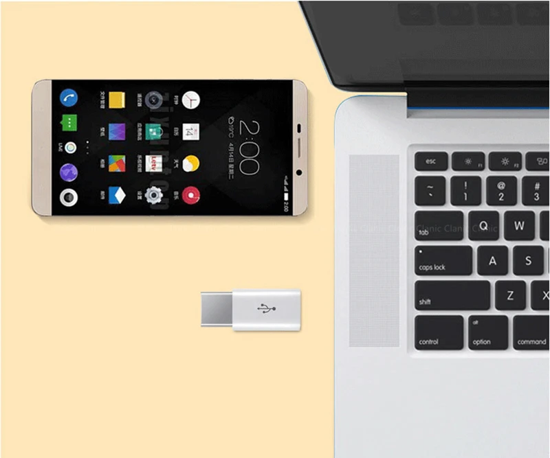 Usb type-C кабель адаптер micro usb к usb c к micro usb конвертер адаптер для macbook для samsung huawei p9 xiaomi mi6