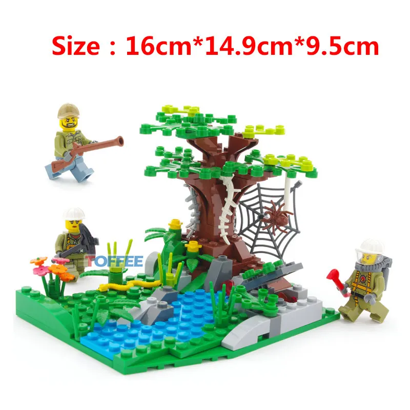 592Pcs Undersea Series Exploration Compatible Legoed City Figures Enlighten BricksToys For Kids Boy's Birthday Gift (1)