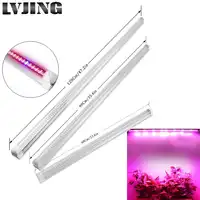 5 teile/los Integrierte Led-röhre Lampe Licht 30 W 45 W 60 W Gesamte Spektrum LED Streifen Für Pflanzen Hydrokultur system Gewächshaus Blume Lampe