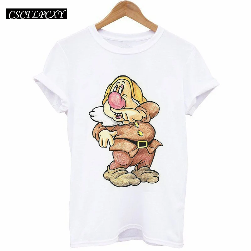 2016-Summer-Tops-Women-Clothing-Cute-7-Dwarfs-Loose-Tshirt-Cartoon-3d-Print-Tshirt-Camisetas-Mujer.jpg_640x640 (6)