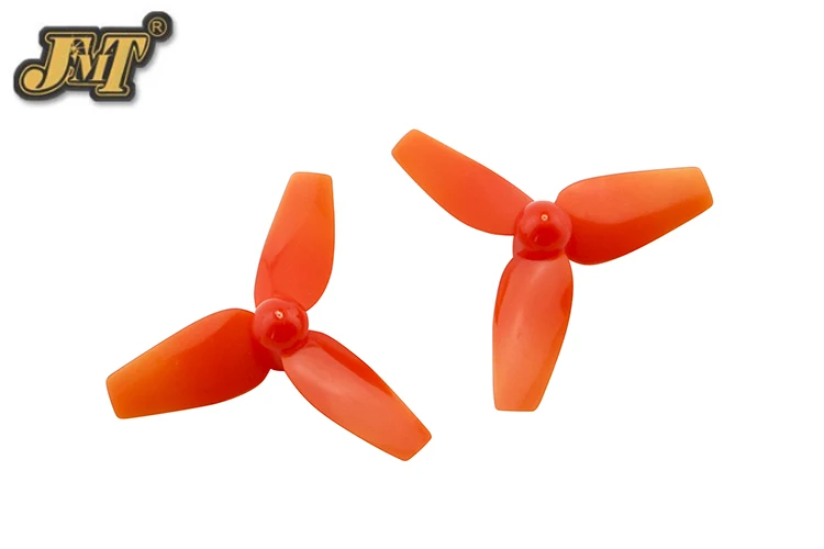 JMT 10 pairs 40mm 3 blade Propellers Tiny7 Propeller Props for Kinkong LDARC Tiny7 RC Racer