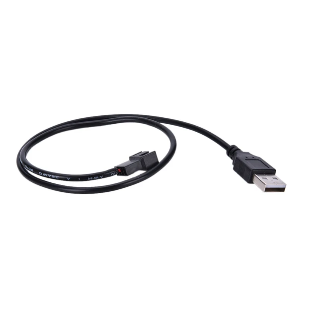 Adapter Fan Computer 3pin | Fan 3pin Usb Adapter Cable | Computer Fan Adapter - Pc Hardware Cables & Adapters - Aliexpress