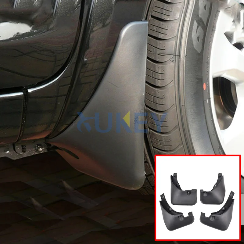 Mud Flaps Splash Guard Mudguard For 2006-2012 TOYOTA RAV4 2.4 With Fender Flare