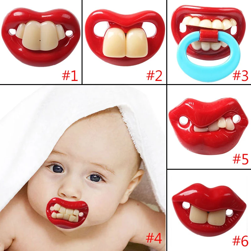 Anneau De Dentition En Silicone Pour Bebe Tetine Amusante Pour Blague Pacy Orthodontique Soins De Sucette De Haute Qualite Aliexpress