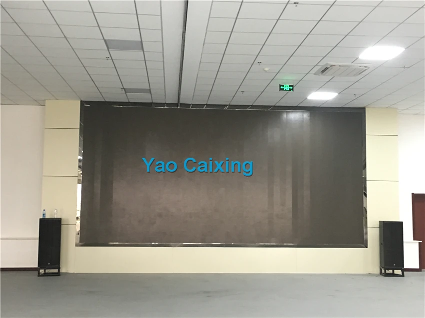 Yao Caixing P2.5 Крытый полноцветный блок для светодиодного экрана, 2000cd, 160,000 пикселей высокого разрешения