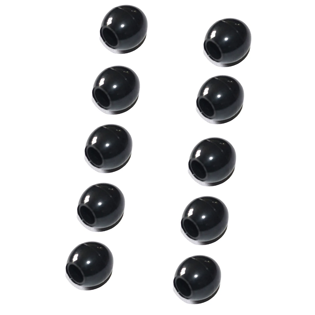 10pcs  Bungee Cord End Lock Ball For Outdoor Camping Tent Accessories