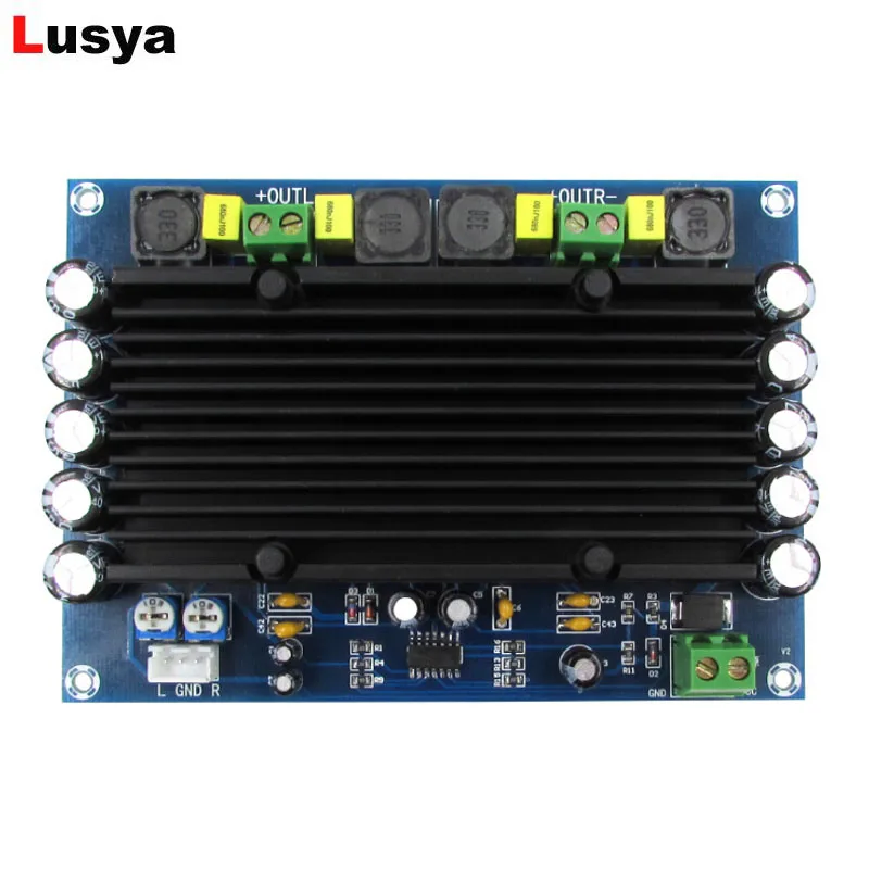 XH-M546 pre-stage TPA3116D2 dual channel 150W x 2 built-in sound optimization high power digital amplifier module D2-002 - ANKUX Tech Co., Ltd