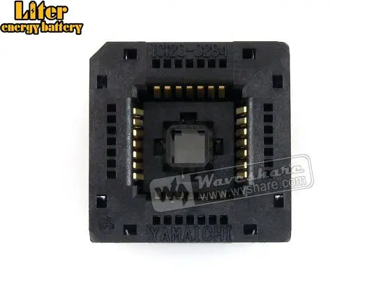 PLCC28 IC120-0284-308 PLCC Yamaichi IC тестовый Адаптер для программирования гнезда 1 27 мм Шаг