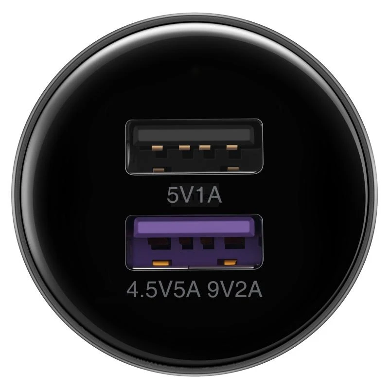 Huawei Honor перегружать автомобильное зарядное устройство 4.5V5A 9V2ADual USB адаптер
