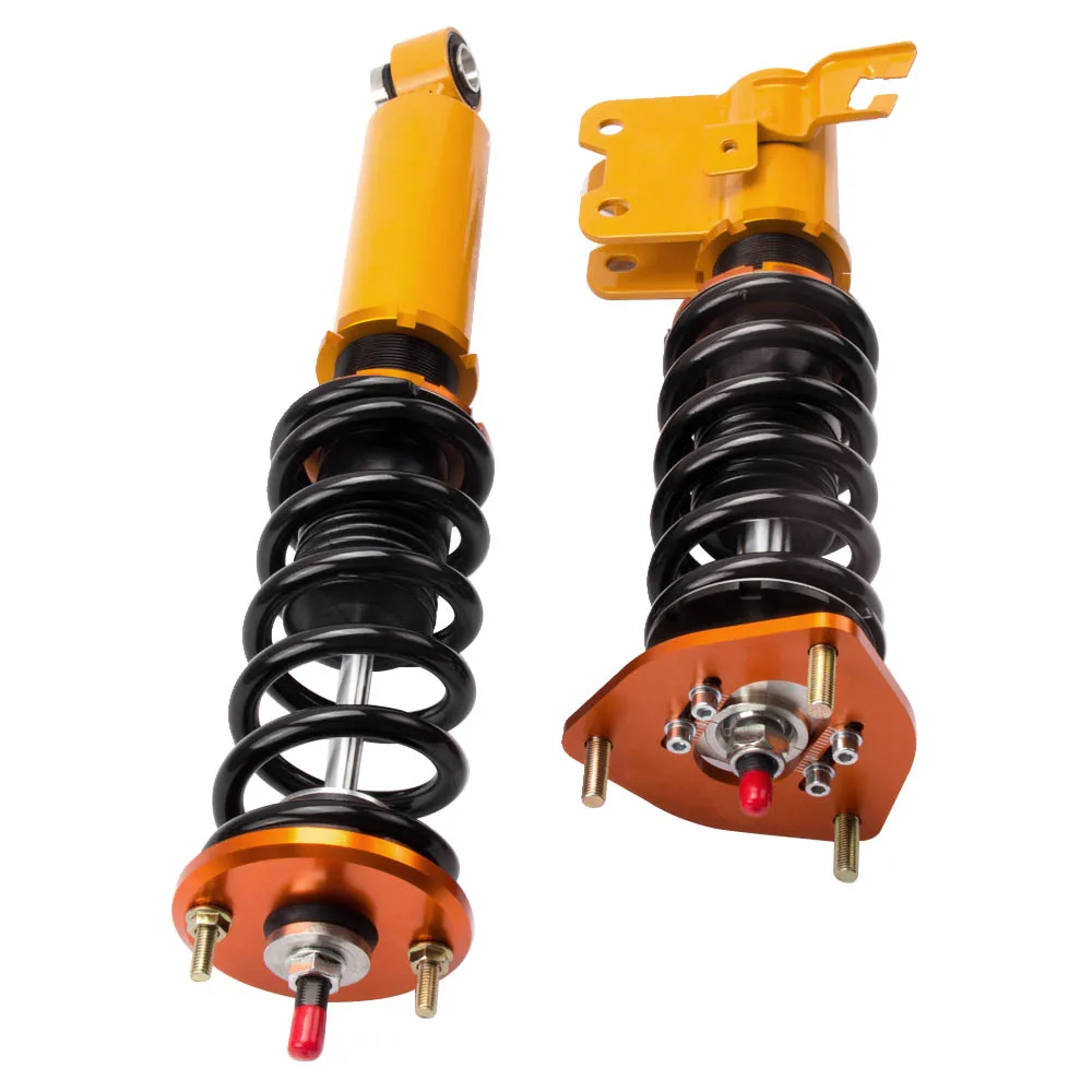 Adj. Подвеска Coilover амортизатор для Nissan Silvia S13 180SX 240SX 200SX Coilovers абтрезвый амортизатор силы спереди и сзади Развал пластина