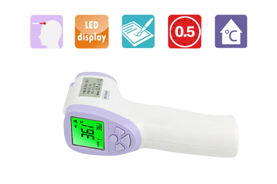 ЖК цифровой инфракрасный детские термометры без ртути электронный медицинский Детский термометр ИК термометр для детей медицинский