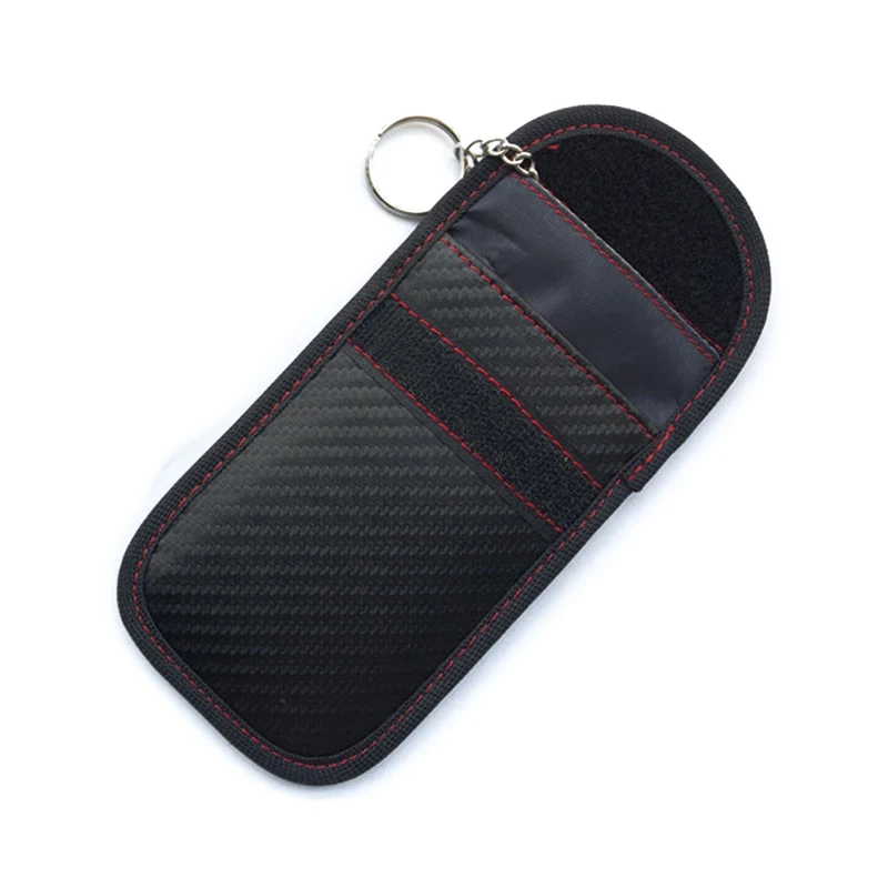 

1 Pcs Anti Theft Keyless Entry Car Key Fob Case RFID Signal Blocking Storage Bag