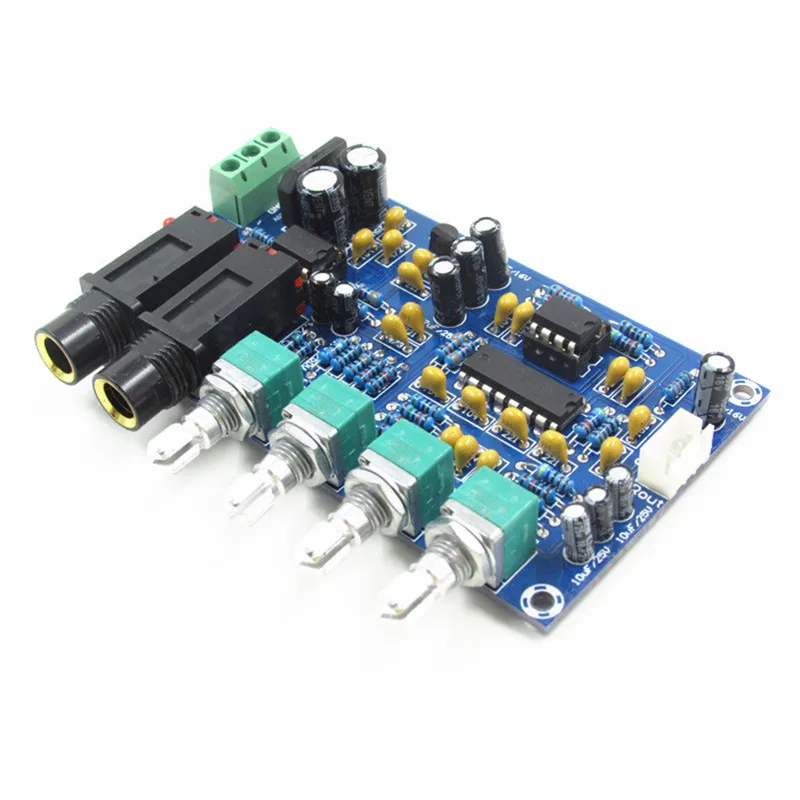 

Cara OK karaoke microphone amplifier plate reverberation singing amplifier board Cara XH-M173