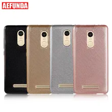 Flexible Carbon Fiber Case For Xiaomi Redmi NOTE 3