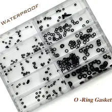 10 Размер резиновый набор уплотнительных колец для часов коронка части водонепроницаемых часов Часовщик ремонтный набор инструментов Herramientas