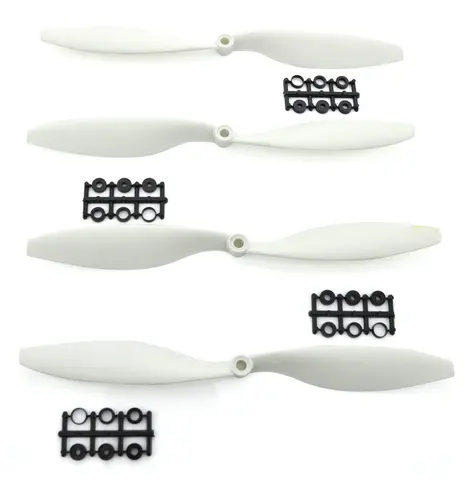 4pcs 1045 10 Propeller Prop CW CCW Blade for DJI F450 F550 RC Quadcopter Spare Parts Fit for A2212 KV1000 Motor2 pairs title=