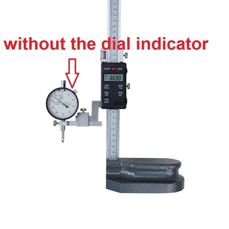 0-600 мм, штангенциркуль с нониусом для ручного колеса, штангенциркуль с горкой для высоты, штангенциркуль для тележки