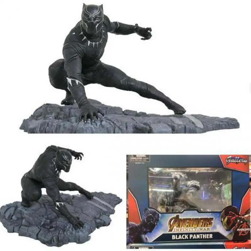 Avengers Action Figure Toys Captain America 3 Black Panther Infinity War Super Hero Series PVC Collection Modle Doll Gifts Avengers Action Figure Toys Captain America 3 Black Panther Infinity War Super Hero Series PVC Collection Modle Doll Gifts