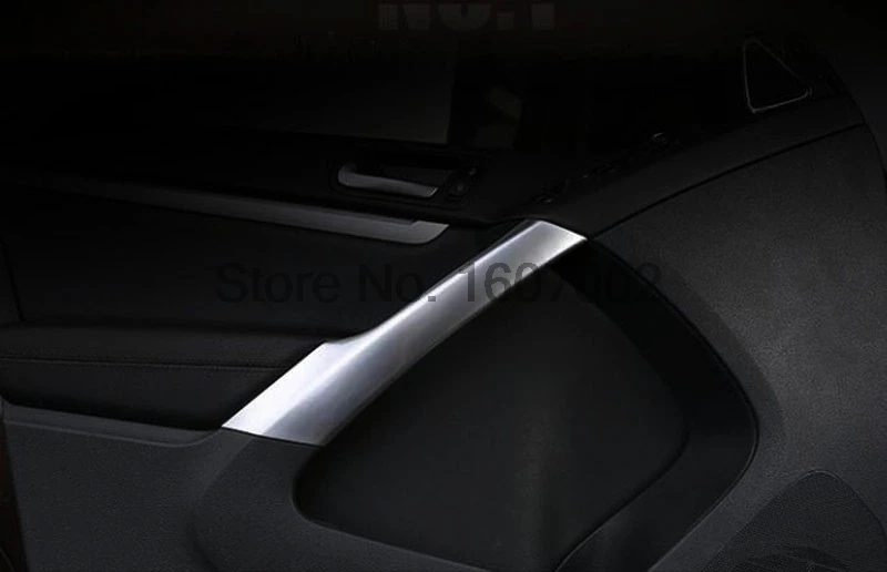 Матовая хромированная накладка на внутреннюю дверную ручку для Volkswagen VW Tiguan 2012 2013