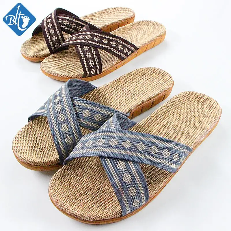 

Linen Slipper