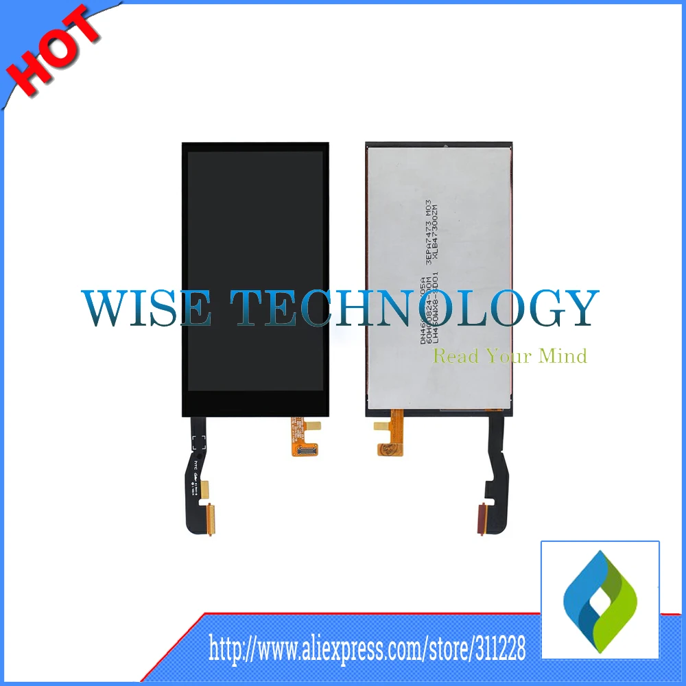 

New Original Quality Black LCD Display + Touch Screen Digitizer Assembly Replacement For HTC One Mini 2 M8 Mini Free Shipping