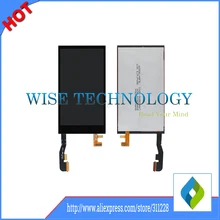 Neue Original Qualität Schwarz LCD Display + Touchscreen Digitizer montage ersatz für htc one mini 2 m8 mini freies verschiffen