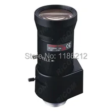 2 Мегапикселя HD 10-120 мм CCTV lensF1.6 1/" DC приводом Авто Ирис Vari-Focal, CS крепление объектива для ip камер. Объектив