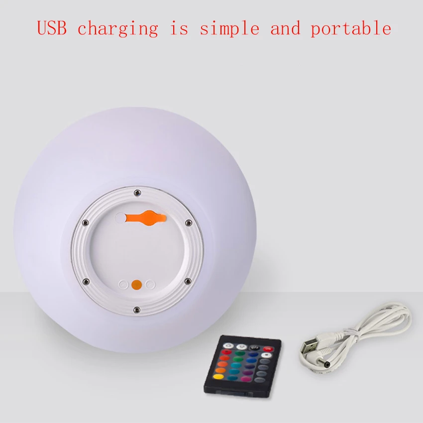 Luzes de Assoalho Decoração da Casa em pé Lâmpadas para Sala Bola Quarto Cabeceira Remoto Lâmpada Stands Iluminação Interior Estar Pvc 4 Luminárias de pé