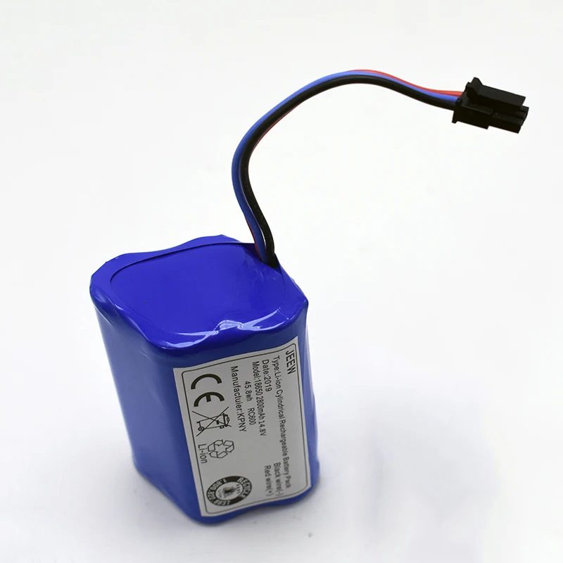 

Brand new14.8v 2800mah Li-ion Replacement Battery 18650 For Haier T5 Series T520/550 T320/331 J-3000S/B Series Cleaner Batteries