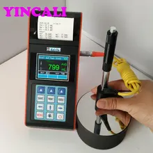 Цветной экран самопечати Портативный твердомер KH530 Встроенный принтер твердости весы HL, HB, HRB, HRC, HRA, HV, HS