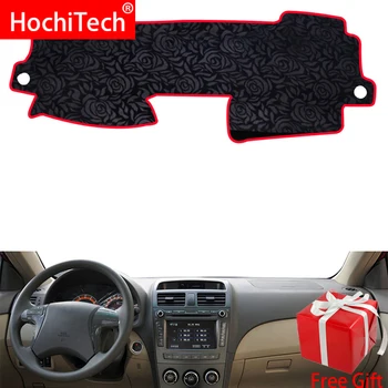 

Rose Pattern Non-slip Dashmat Dash Mat Dashboard Cover Pad Cover Carpet Car Sticker for BYD L3 2010 2011 2012-2015 Car Styling