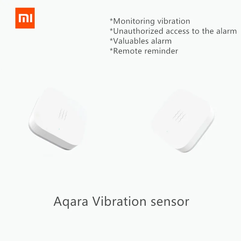 Xiaomi mi jia Aqara, датчик вибрации, датчик удара, датчик сна, ценная сигнализация, мониторинг вибрационного удара, работа с mi home App