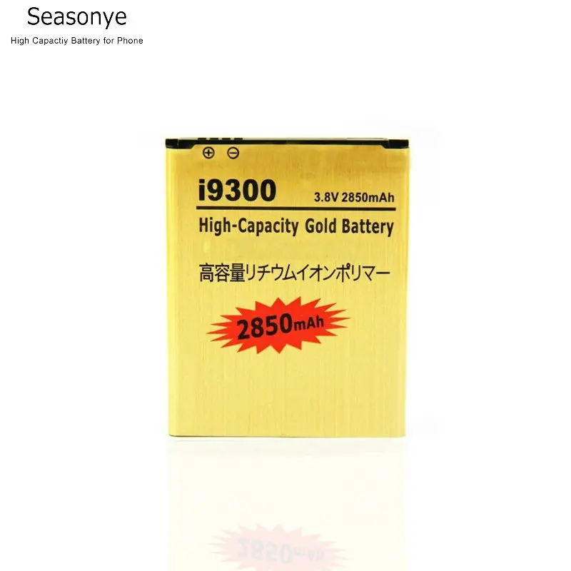 EB L1G6LLU батарея для Samsung Galaxy S3 III S 3 i9300 I9308 I9305 i747 M440S + код отслеживания 2850 мАч|battery for