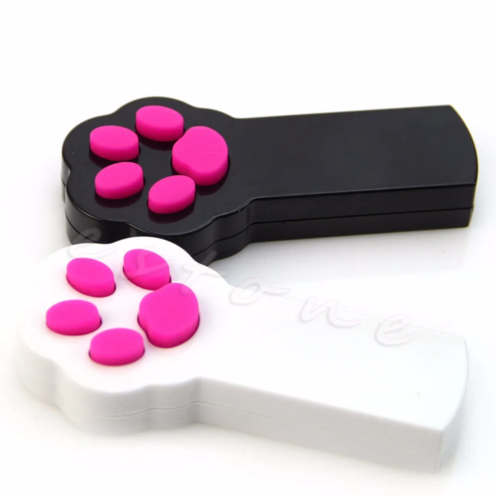 1Pc New Cat Claw Beam Interactive Laser Pointer Pet Cat Dog Amusement Toy 1Pc New Cat Claw Beam Interactive Laser Pointer Pet Cat Dog Amusement Toy