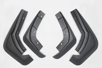 

For Volvo S60 4PCS Car Mud Flap Splash Guard Fender Mudguard Brand New Car Styling Accessories
