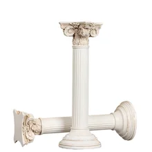 Ретро римские колонны статуэтки римская мифологическая скульптура искусство и ремесло украшение дома аксессуары подарок 2 шт./набор R819