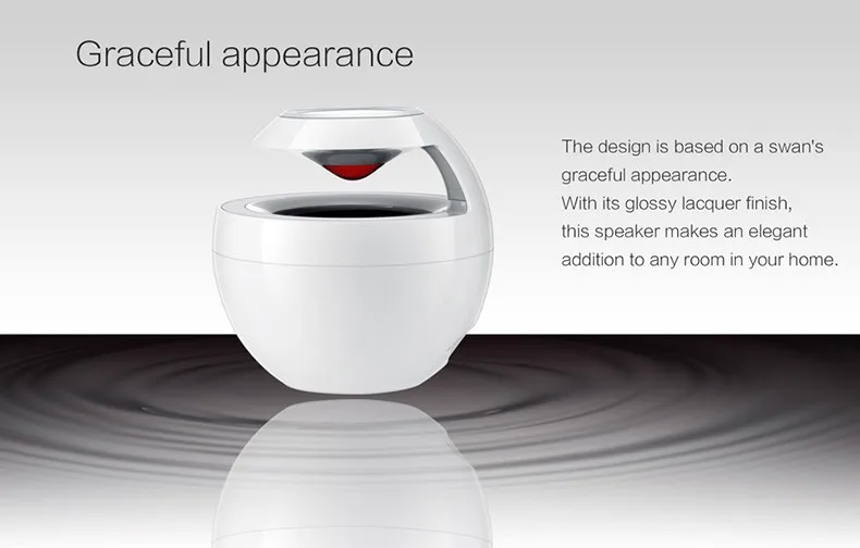 Original Huawei Bluetooth Speaker AM08 Portable Speaker Singing Swan Bluetooth AMBOX Portable Mini Wireless Speaker