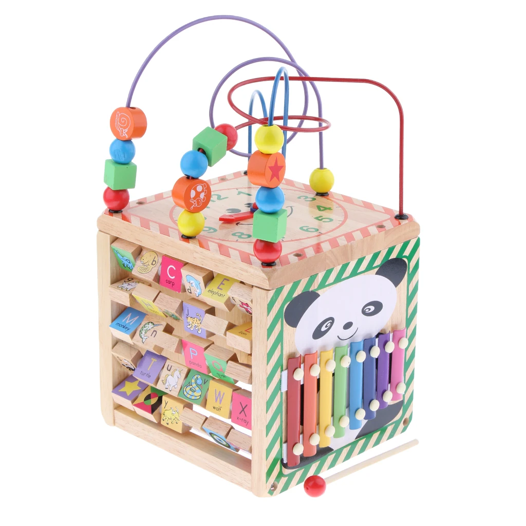 activity cube for 1 year old