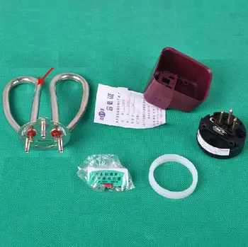 

Free shipping/High quality electric kettle / electric kettle accessories / copper heating core / anti dry heating tube/1500W /