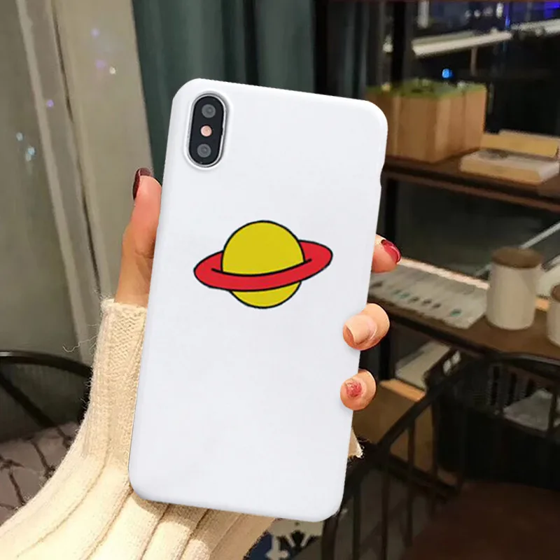 GYKZ de Rugrats Amine de caso para iPhone XS MAX XR 8X8 7 6 6 s Plus asombroso planeta funda de teléfono suave para iPhone 8 Coque GYKZ de Rugrats Amine de caso para iPhone XS MAX XR 8X8 7 6 6 s Plus asombroso planeta funda de teléfono suave para iPhone 8 Coque