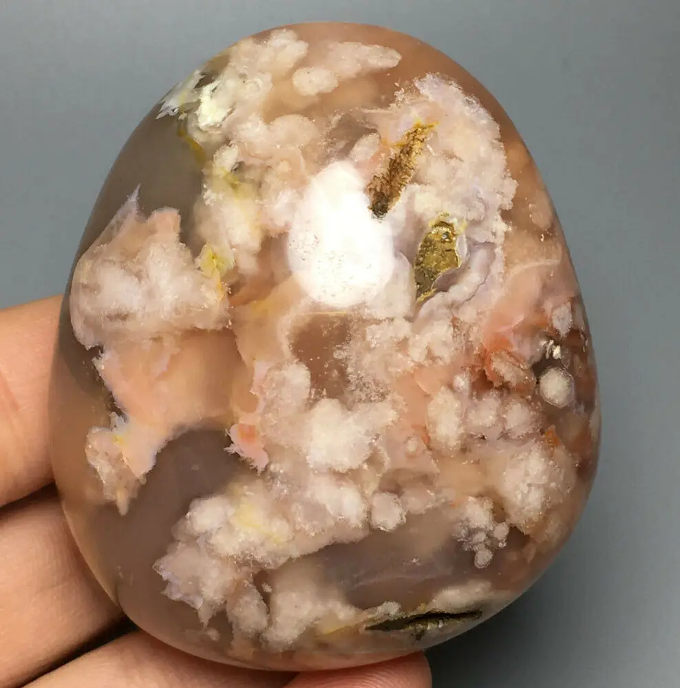 

130g Cherry agate crystal ! NATURAL CARNELIAN CRYSTAL QUARTZ Agate crystal stone