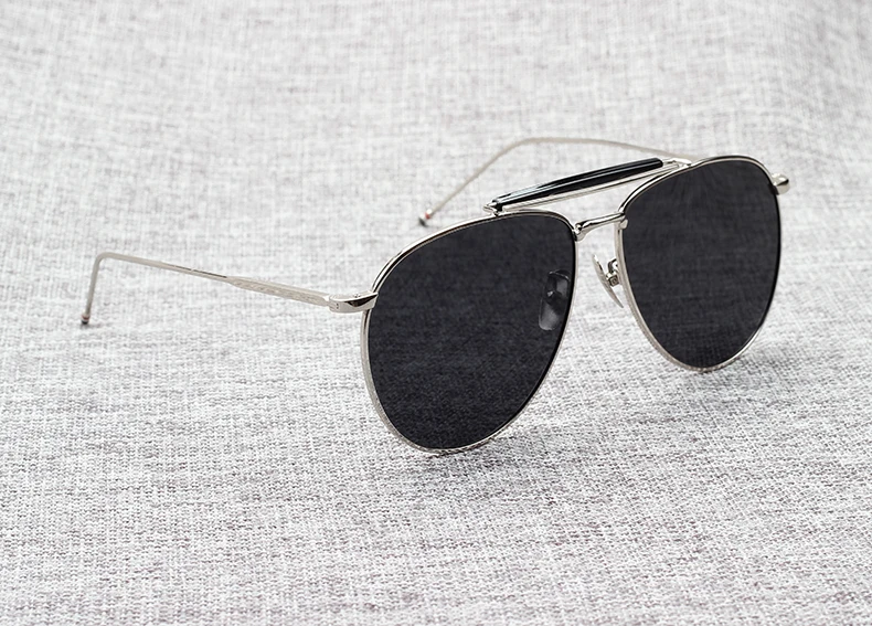 JackJad модные брендовые Популярные Стильные 015 авиационные солнцезащитные очки для мужчин и женщин, плоские зеркальные солнцезащитные очки Oculos De Sol Gafas Masculino