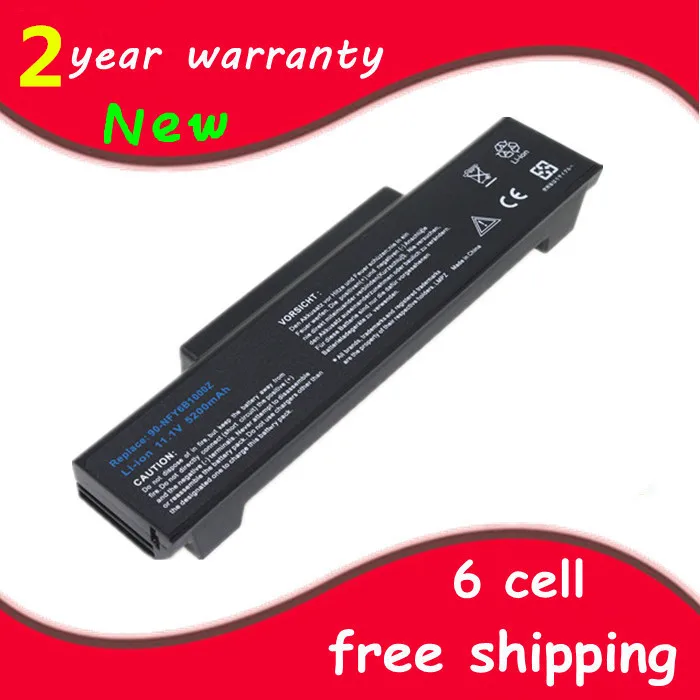 Новый аккумулятор для ноутбука Asus M51 M51A M51Kr M51Se M51Sn M51Sr M51Ta M51Tr M51Va M51Vr Z53 Z53H Z53J Z53Jc