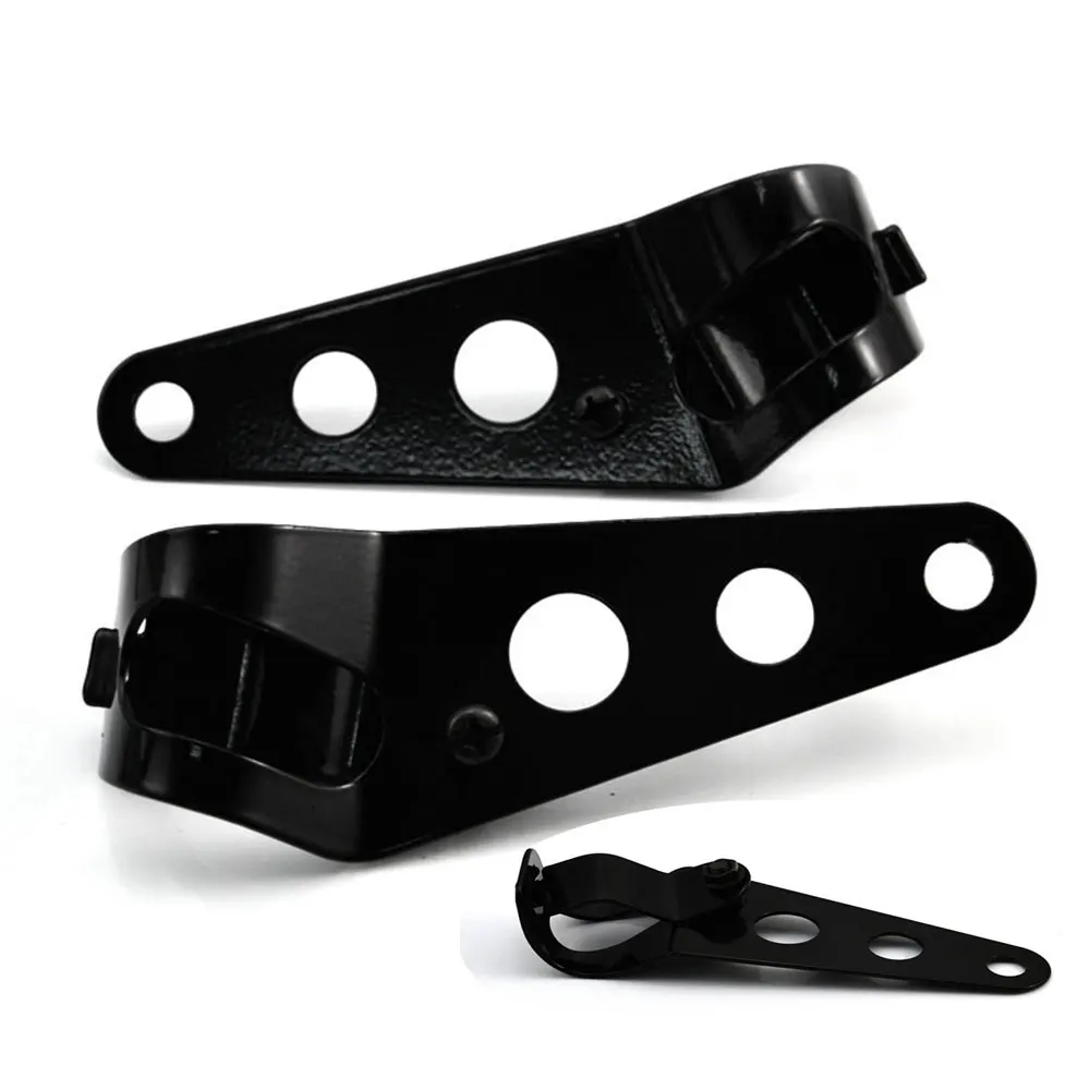 

Headlight Mount Brackets Motorcycle 2pcs/set Fork Ear 35mm-43mm 7 Inch for Honda Kawasaki Suzuki Headlight Bracket