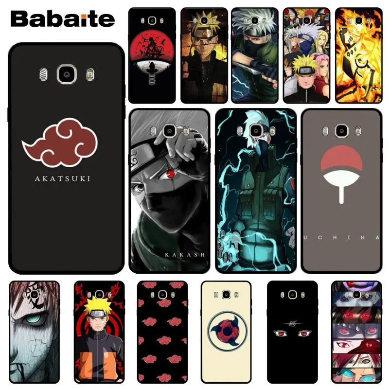 Ультратонкий чехол для телефона Babaite Hokage Naruto Kakashi с рисунком из мультфильма Samsung J2