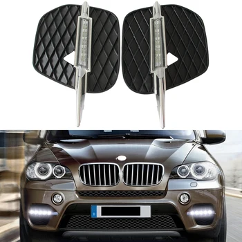 

New car light source Flexible daytime running lights LED Car DRL with dimmer function for BMW E70 X5 LCI 2010 up