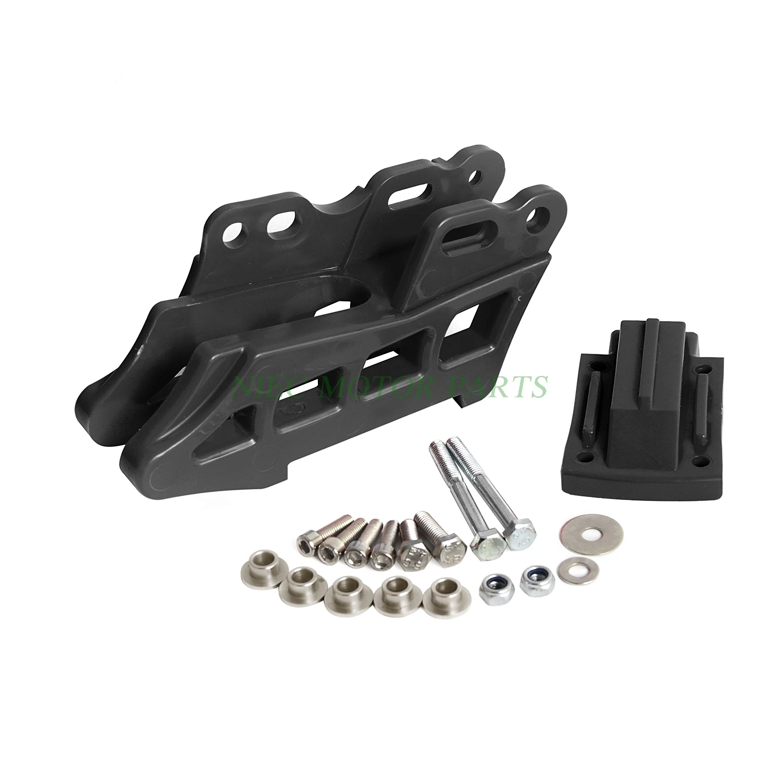 Защита направляющей цепи мотоцикла для Yamaha YZ125 YZ250 2005 2019 YZ250F YZ450F 2003 WR250F WR450F