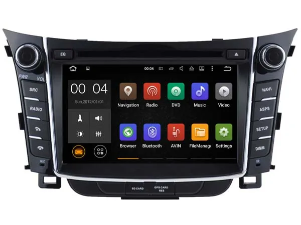 Perfect Android 9.0 CAR Audio DVD player FOR HYUNDAI I30 2012 gps car Multimedia head unit device receiver support DVR WIFI DAB OBD 2 Perfect Android 9.0 CAR Audio DVD player FOR HYUNDAI I30 2012 gps car Multimedia head unit device receiver support DVR WIFI DAB OBD 2