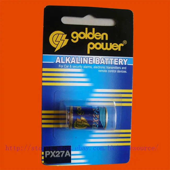 1x PX27 PX27A 4LR43 4SG12 6В Алкалиновые Батареи